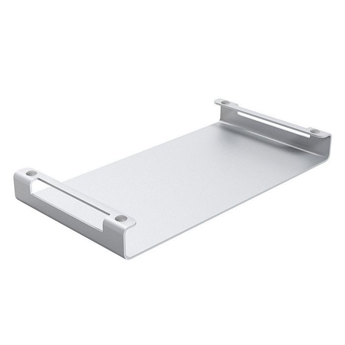 Meja Tempat Monitor Silver Kuat ORICO KCS-1 Aluminum Desktop Holder