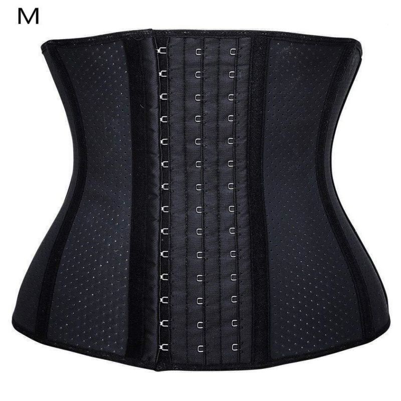 Korset Pelangsing Pinggang Wanita Korset Pelangsing Pengecil Perut Premium Waist Trainer