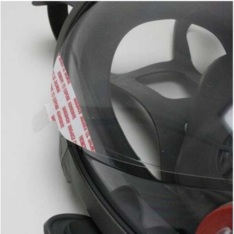 Lensa Pelindung Masker Gas Respirator 6885 3M Tanpa Lem Tambahan Aman Jika Dipakai Original Termurah