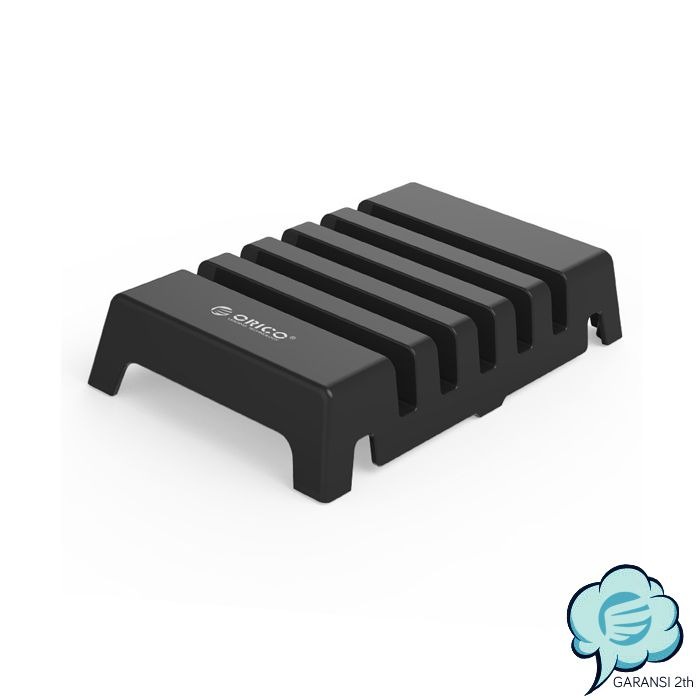Penyangga HP Orico Dk305 5 Slot Desktop Charging Bracket Phone Tablet