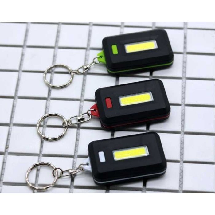 Lampu Lamp Senter LED Model Kunci Mobil COB 450 Lumens ZK20 Penerangan Outdoor Baterai Power