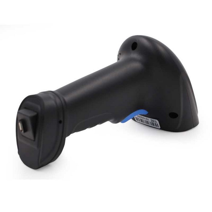 Alat Scan Receiver Wireless Bluetooth Barcode Scanner 2D QR 1D BWM3 Plug &amp; Play Portable