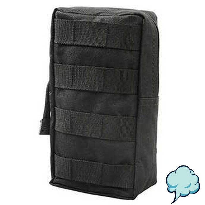 Waistbag Sporty TTGTactical Tas Pinggang P3K Medis Army Tactical EDC Waist Bag Polos Travel Case
