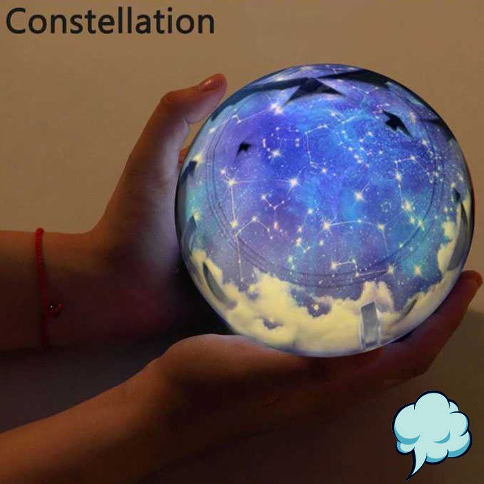 Cahaya Tidur Galaxy Bintang Newstyle Lampu Proyektor Hias LED Night Light Lamp Constellation