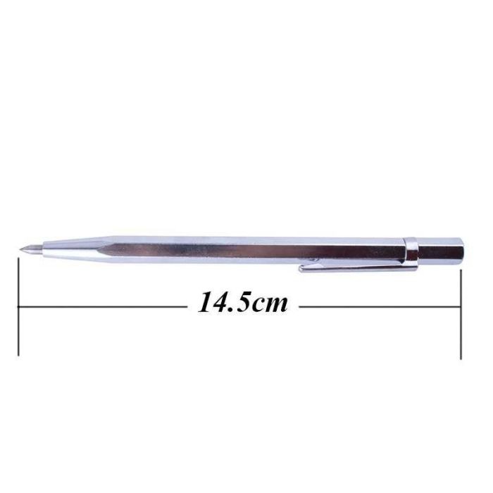 Alat Ukiran Flexsteel Pena Ukir Metal Engraving Scriber Tungsten Carbide Tip Carving Tool Mini