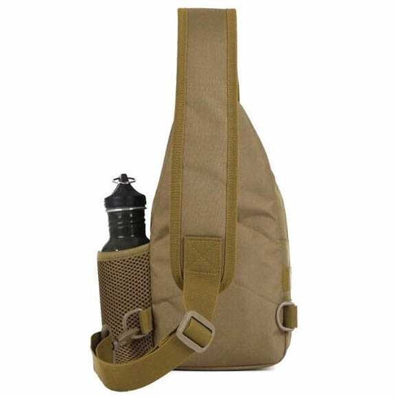 Tas Selempang Crossbody Bag Minimalis Tahan Air Desain Militer Design Slingbag Waterproof