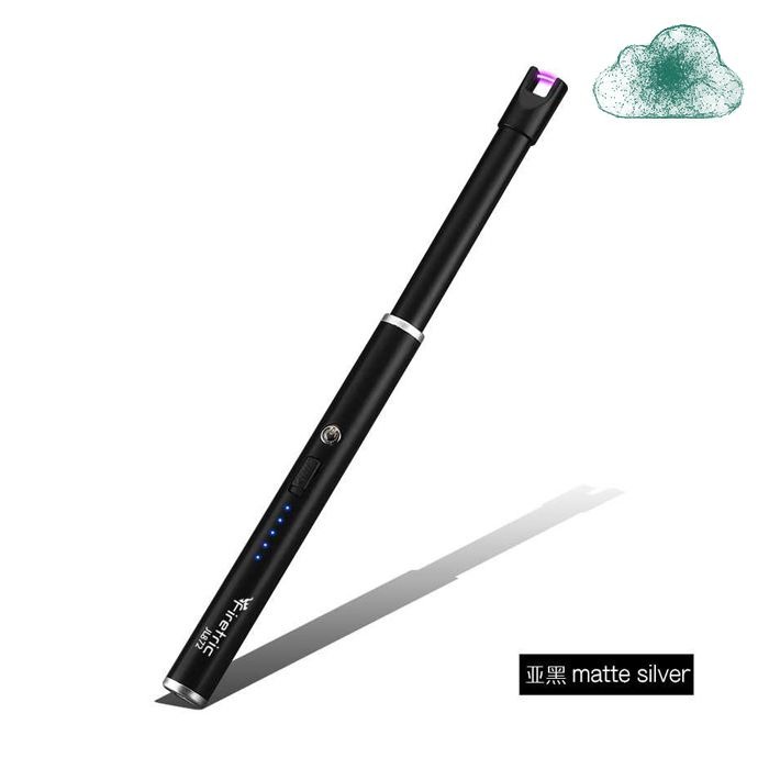 Korek Pemantik Elektrik Pulse Ignition Firetric Plasma Lighter Elektrik USB Port Charging