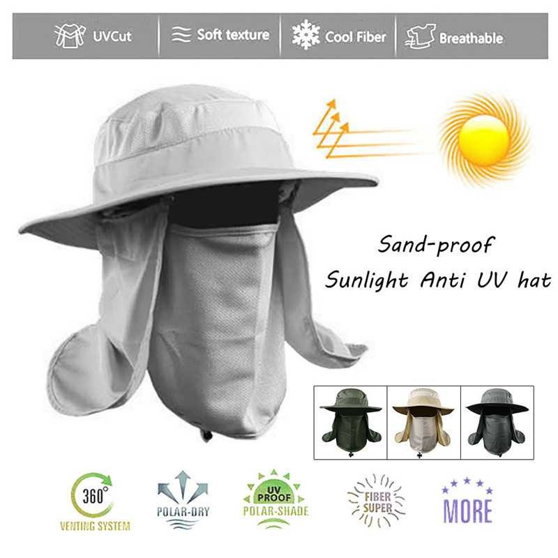 Topi Gunung Face Sarung Pelindung Tutup Wajah UV Protection Mountain Cap Nodel Tentara Jepang