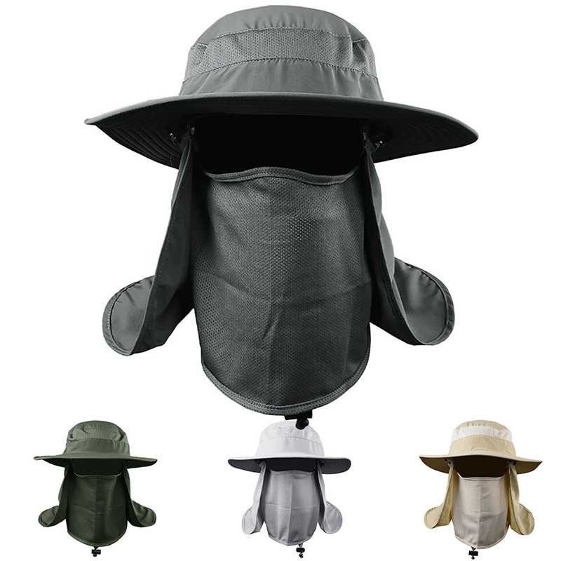 Topi Gunung Face Sarung Pelindung Tutup Wajah UV Protection Mountain Cap Nodel Tentara Jepang