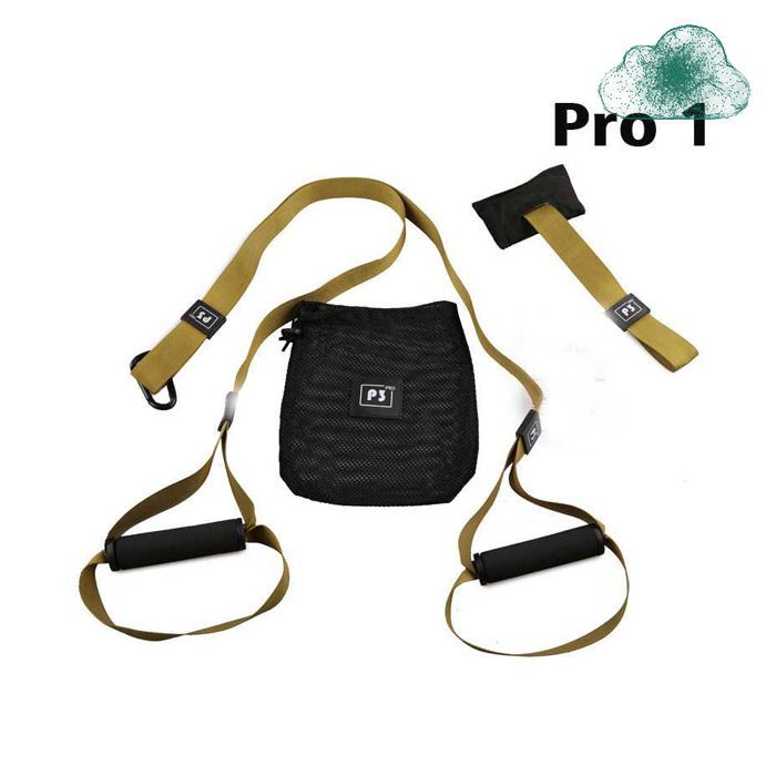 ITSTYLE Tali Stretching Olahraga Yoga Fitness Gym Power Rope Perlengkapan Sporty Portable