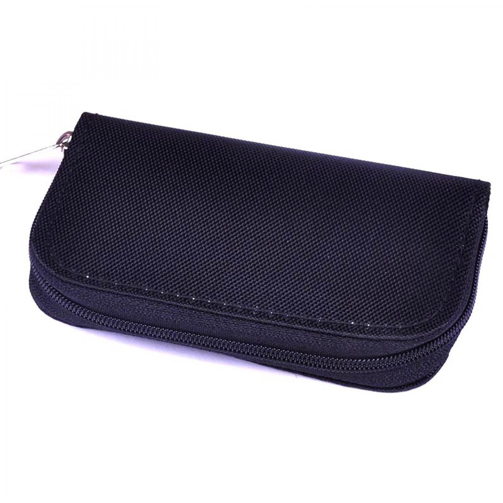 ONLENY Tas Dompet Penyimpanan Memori Card Storage Saver Hitam Pouch Design Good Qualityy