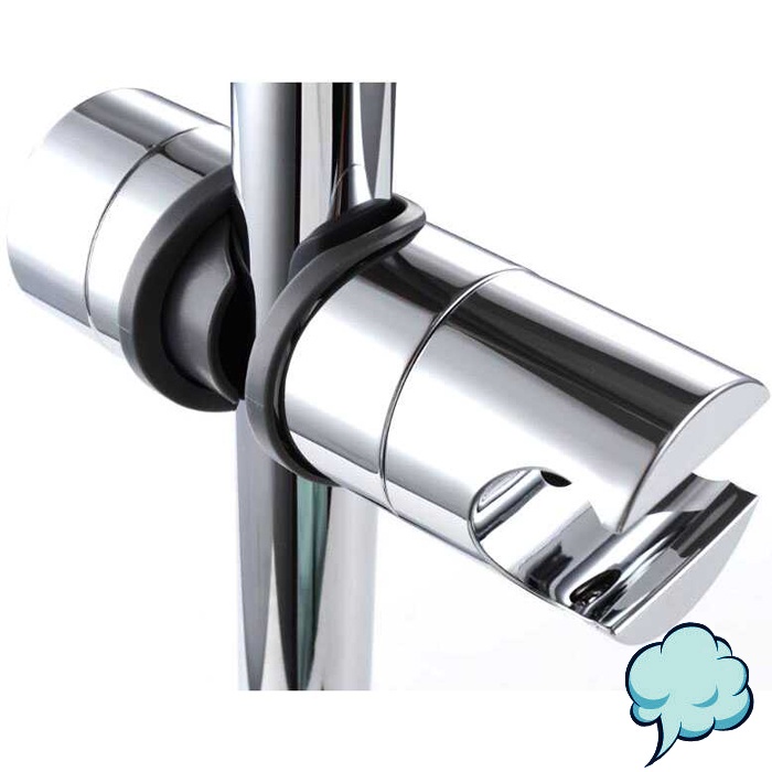 [COD] Clamp Holder Penjepit Tempat Pegangan Shower Kamar Mandi Termurah Kuat Awet Berkualitas Stainless Metal Plastik Suction Cup Gantungan Gagang Kepala Sower Murah Bracket