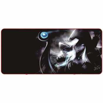 Gaming Mouse Pad XL Desk Mat Motif DOTA Doraemon Variasi Unik Lucu 400 x 900 mm 300 x 800 Alas Mouse Sensitif Anti Slip Back Mousepad