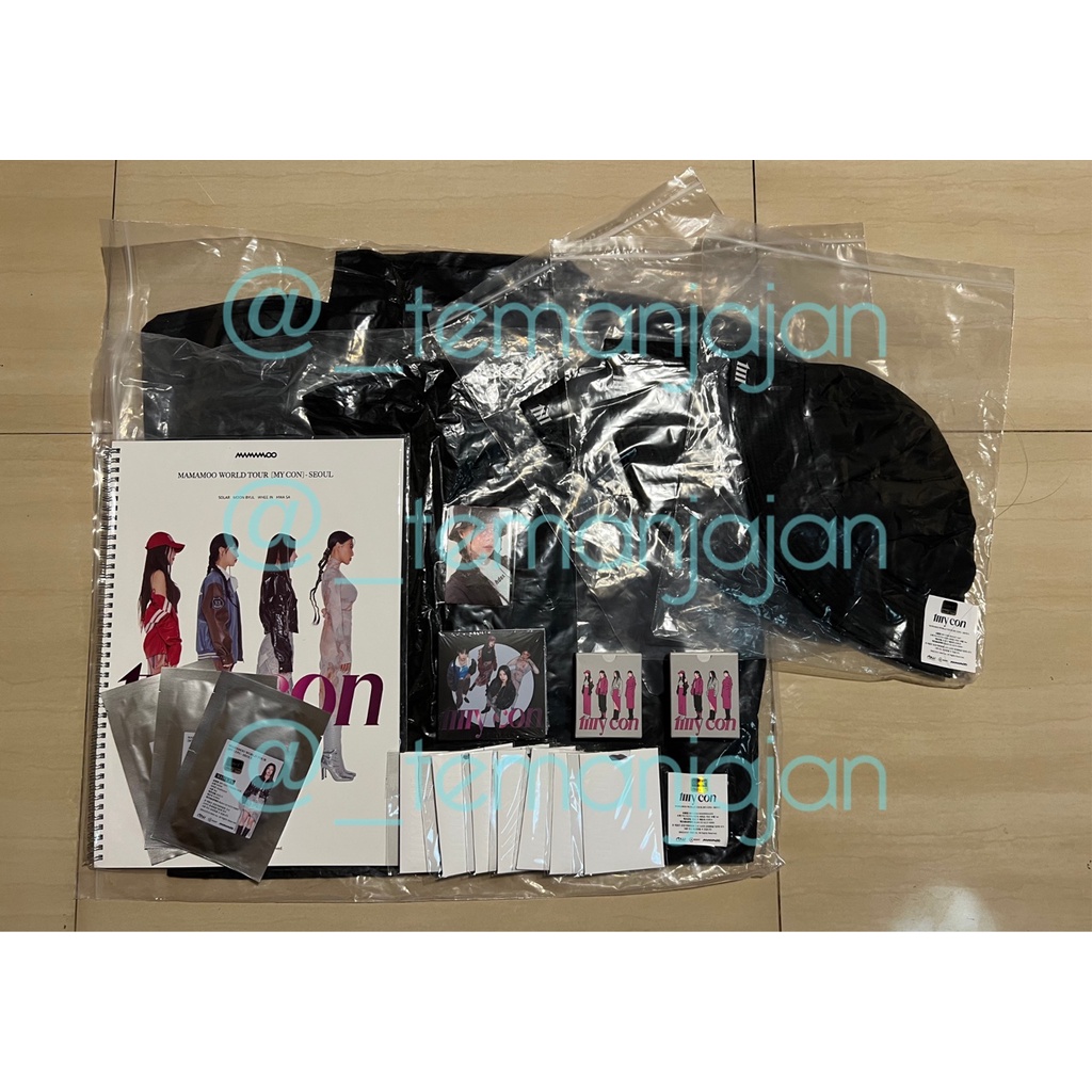 [PELUNASAN] MAMAMOO MYCON Seoul MD