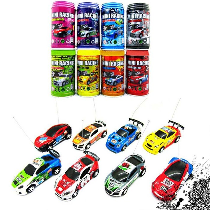 [COD] Game Toy Anak ZHY Remote Control RC Car Kemasan Kaleng Coke Mainan Mobil Balap Mini Remot Kont