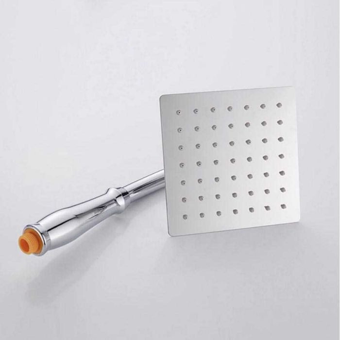 Sower BATHE PROJECT Kepala Shower Kamar Mandi 8 Inch Stainless Steel Bathroom Minimalis