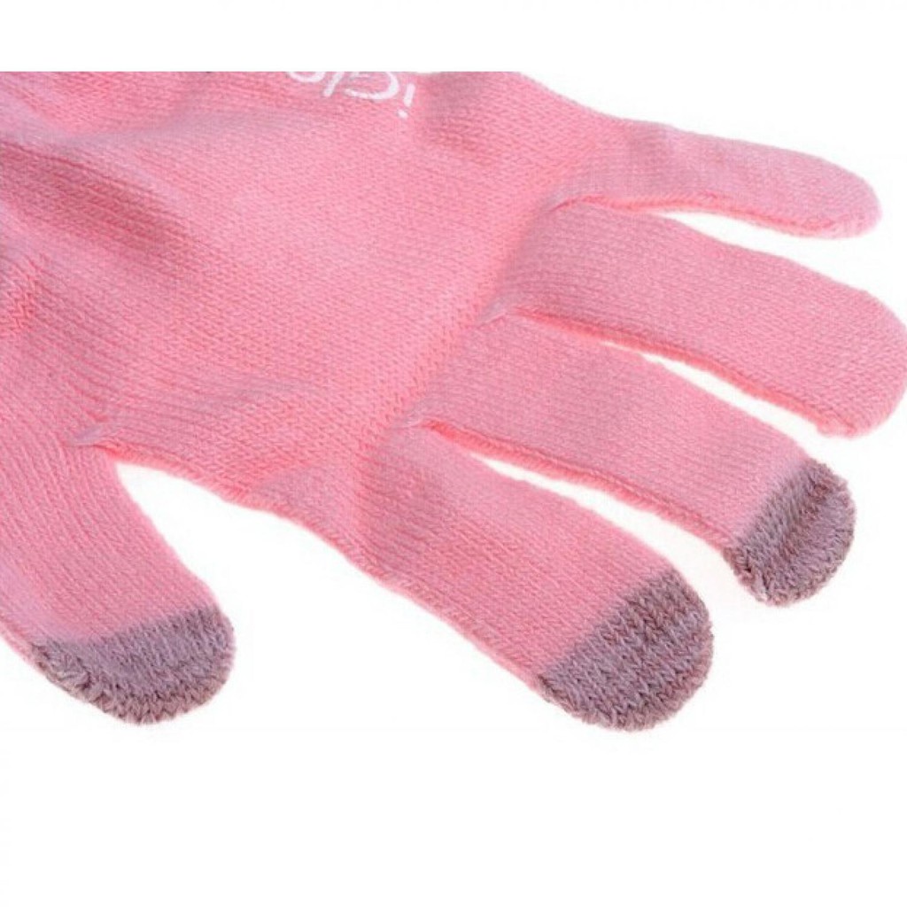 iGlove Sarung Tangan Pengendara Motor Touch Screen Smartphones Tablet Unisex Glove Gloves Hitam ORI