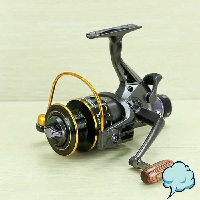 Alat Pancingan Yumoshi Reel Pancing Ikan MG4000 MG3000 MG60 10+1 11 Ball Bearing Fishing Reels Gear Original Berkualitas Mancing