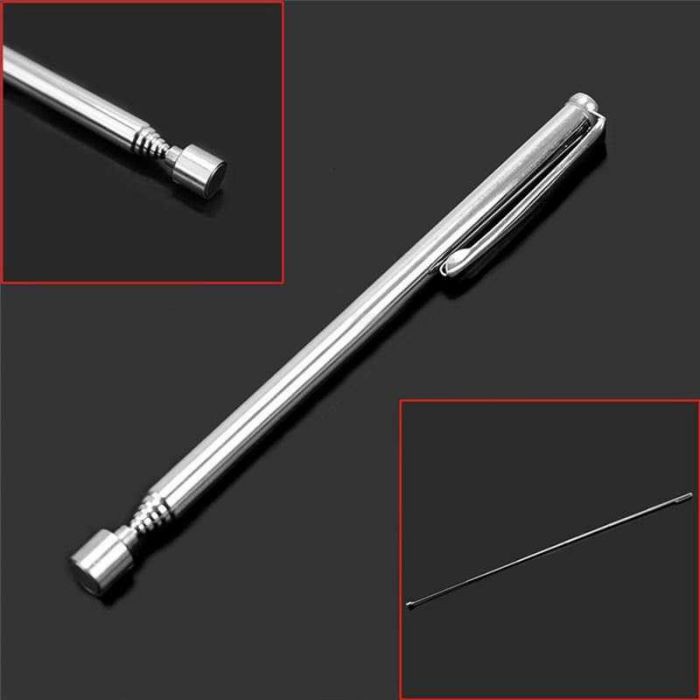 HELTC Tongkat Magnetik Telescopic Magnet Pick Up Tool Rod Stick Alat Pencari High Quality