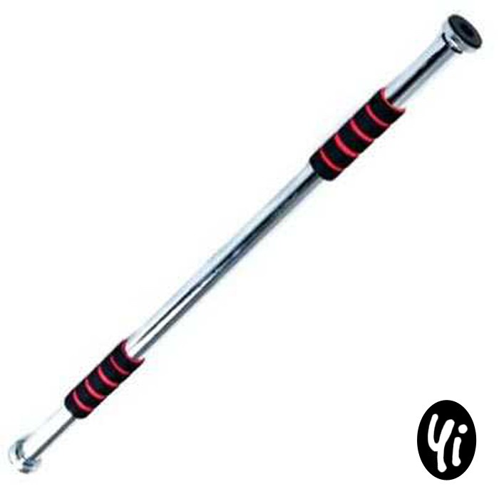 Tiang Pull Up Bar Doorway 62-100cm Long Grip Alat Fitness Rumah Latihan Otot Lengan dan Punggung COD