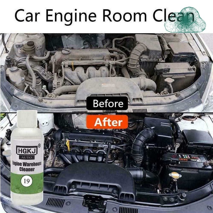 HGKJ Cairan Proteksi Mesin Mobil 9H Engine Pelindung Coating Paint Anti Korosi