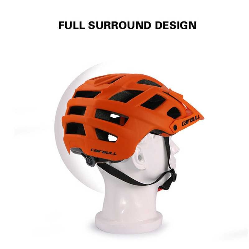 Helm Sepeda MTB Trail CAIRBULL XC EPS Foam Bike Bicycle Helmet Nyaman Ringan PVC Shell Material ORI
