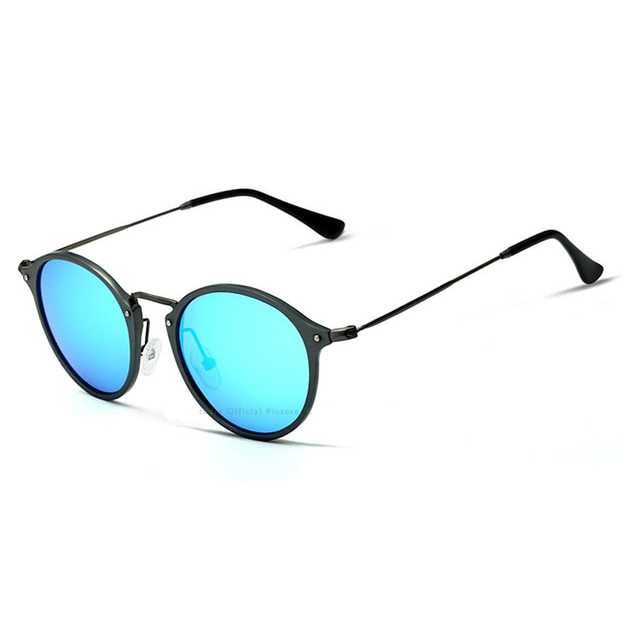 Kacamata Pria UV Protect Polarized Lens Outdoor Sun Glasses Ultra Violet Protector Fashion