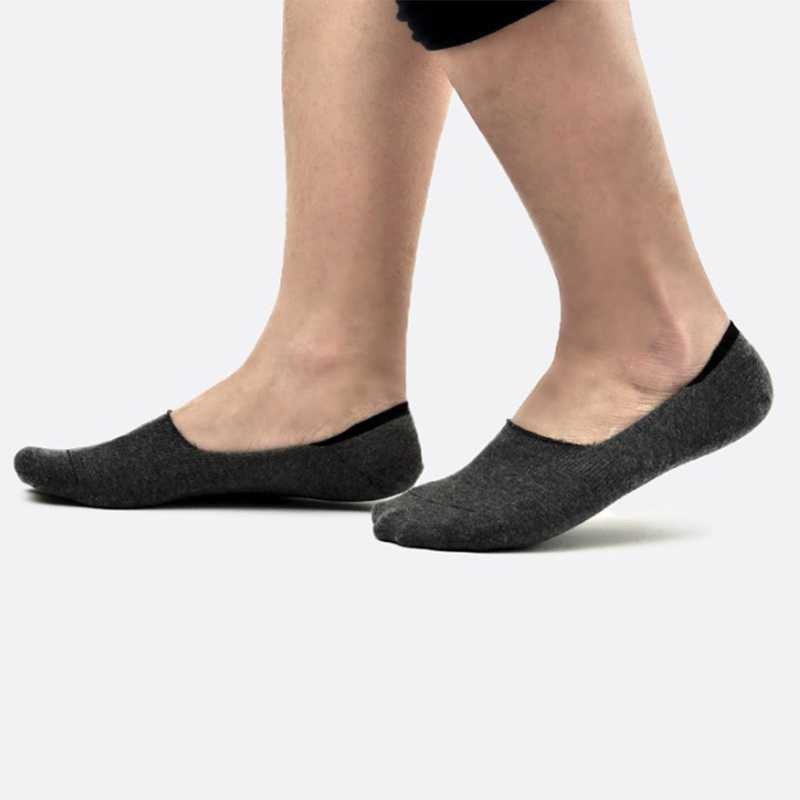 Kaos Kaki Pendek Invisible Bawah Mata Kaki 6 Pasang Short Socks Unisex Wear Cooton