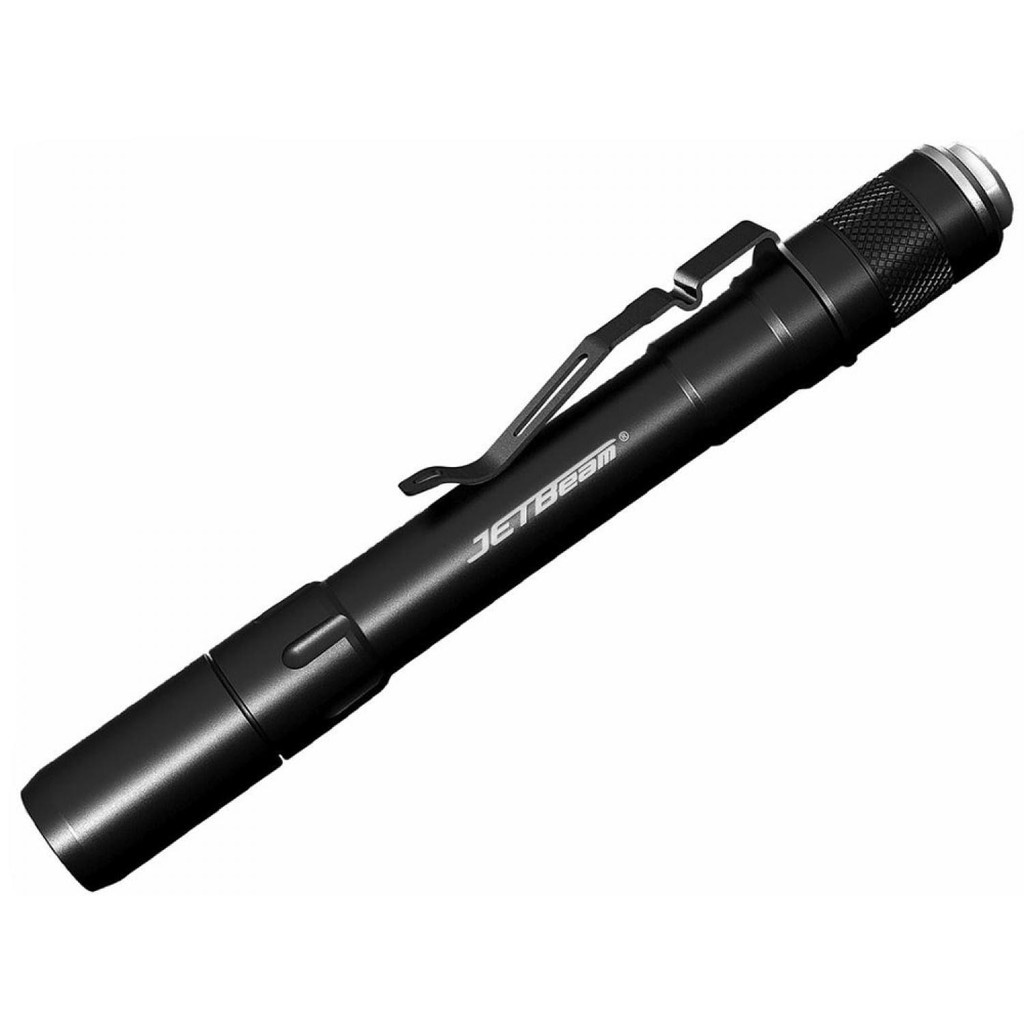 Jetbeam SE-A02 Senter Tiny Pen LED Penlight Flashlight CREE XP-G3 280 Lumens Slim Design Flash Light