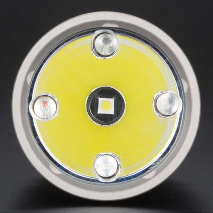 NITECORE SRT7GT Senter LED Flashlight CREE XP-L HI V3 1000 Lumens Portable Lamp Light Waterproof ORI