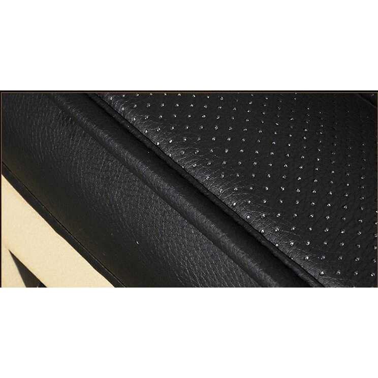 Cover Penutup Sarung Pelindung Jok Kursi Depan Belakang Mobil Bahan Kulit Car Seat Flocking Cloth Protector High Quality Material Universal Seat Cushion Avanza Brio Xenia