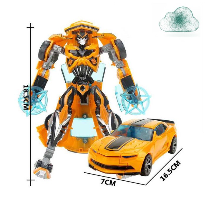 Action Figure Transformer Mainan Anak Mobil Kids Child Toys Toy Car Transfrom Robot