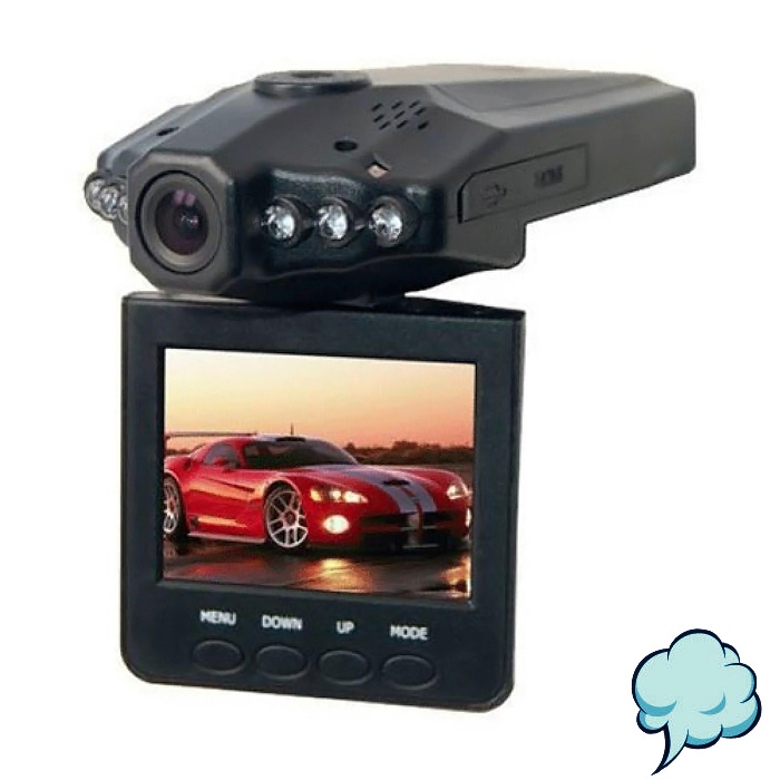 DVR Camera Mobil Car Black Box Recorder LCD Kamera Small Design Motion Sensor High Quality