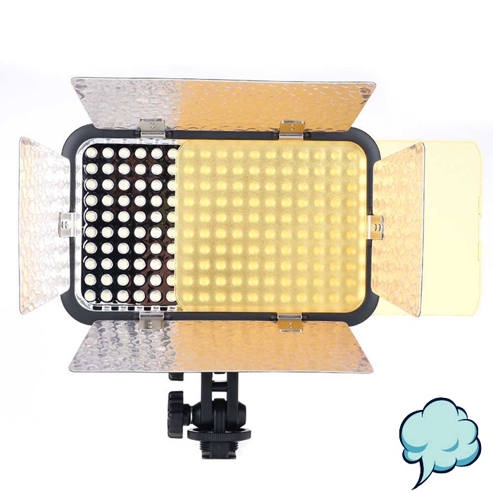 Lampu Studio Fotografi Photo Video Light Digital Camera Filter Warna Kamera Flash Lamp Lightning Diffuser