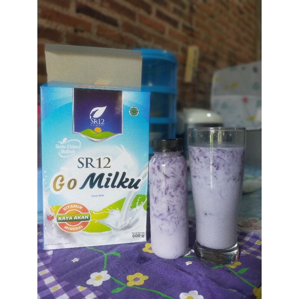 

susu kambing etawa