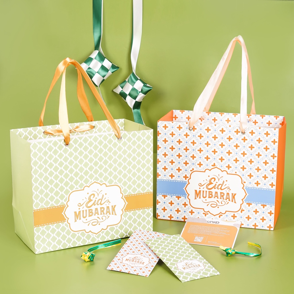 

UNICO Premium Lebaran Paper Bag, Kantong Lebaran, Amplop Lebaran