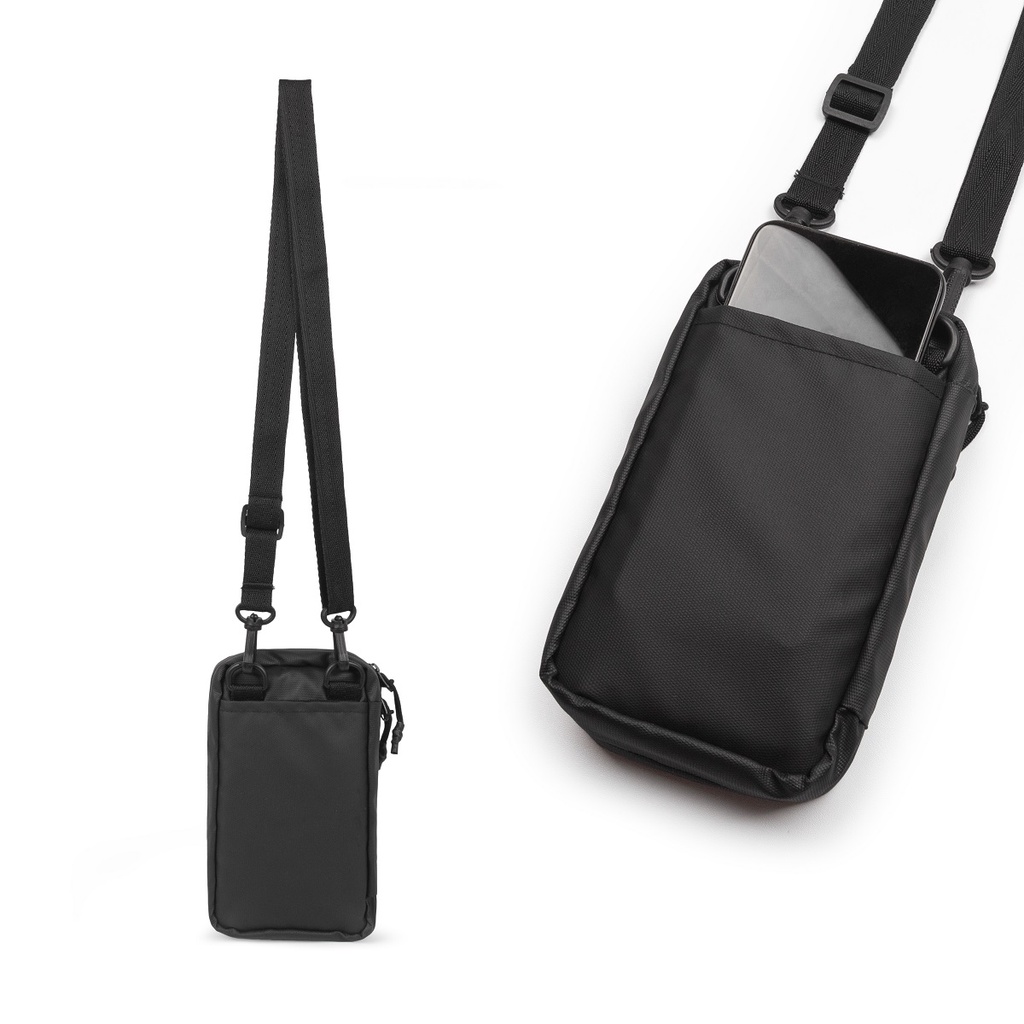 LOOK BACK Sling Phone FLEXY Tas Selempang / Slingbag Hanging Wallet Kartu Hp Original Murah Keren Berkwalitas