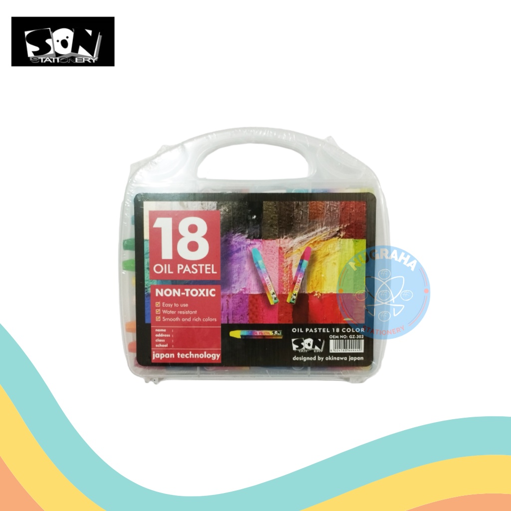 

PASTEL 18 WARNA SON (1 PCS)