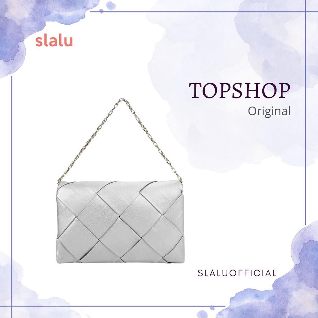 Tas Clutch & Bahu Wanita Branded Topshop Crimea 2 Fungsi