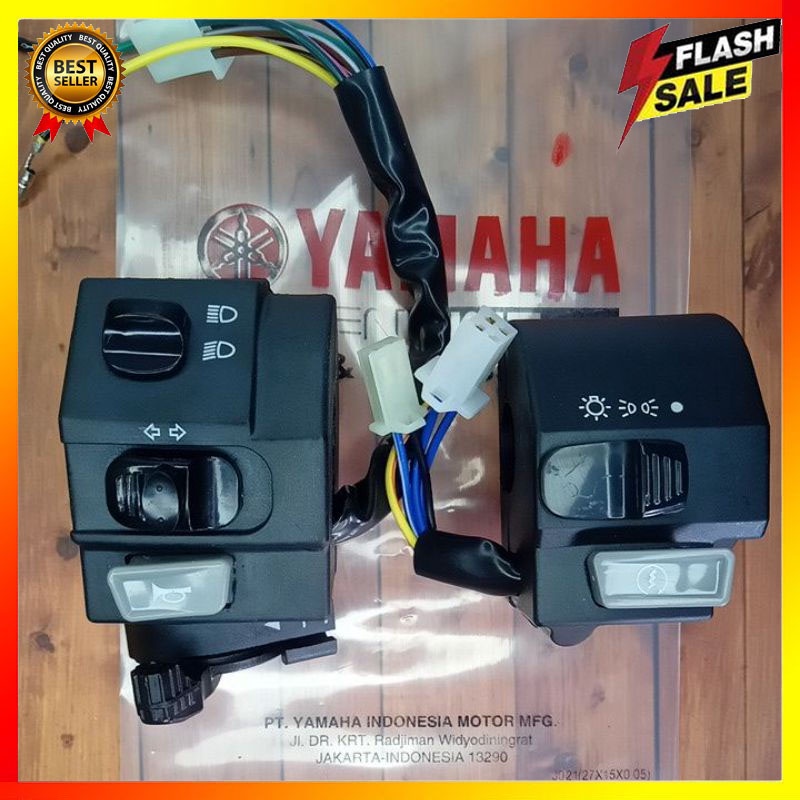 Saklar Kiri dan Kanan Motor Yamaha VEGA R New dan Saklar Vega R New Holder Vega R new