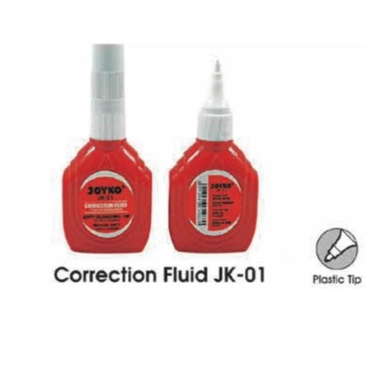 

TIP EX CAIR MEREK JOYKO JK-01 HARGA 1 PCS