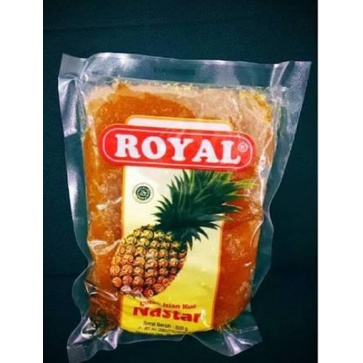 

Selai nanas 500 gram / Selai Nanas Royal Bahan Asli Nanas