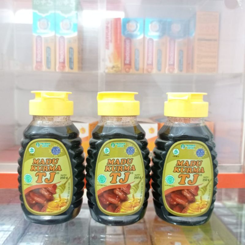 

MADU TJ KURMA 250 GR