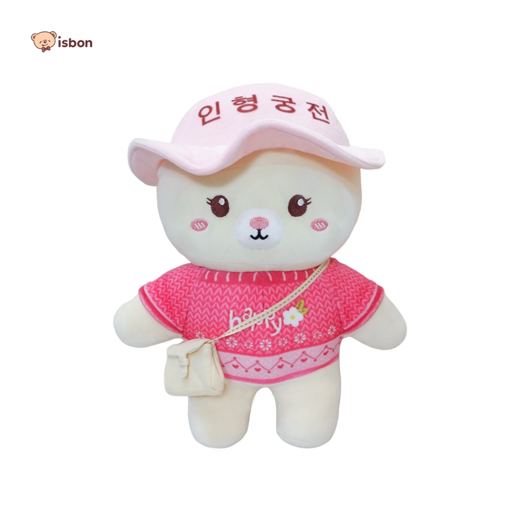 Boneka Kucing Piknik Musim Panas STD Catty Lucu Imut Halus Bahan Premium Boneka Bayi Anak by Istana Boneka