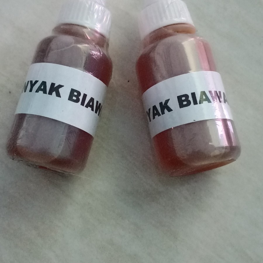 minyak biawak original