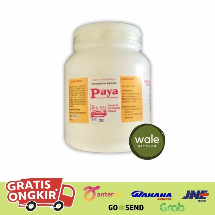 

Bumbu Enak Paya Pengempuk Daging 1 Kg