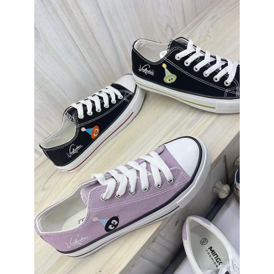 12.12 SALE!!! MURAH SEPATU VANS SNEAKERS KANVAS WANITA IMPORT SPORT SHOSE BARU Tanpa Box