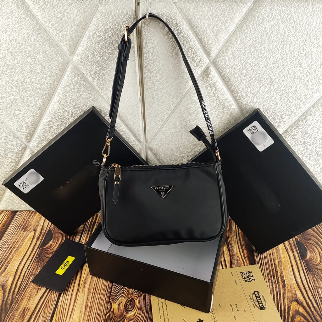 SALE BIG PROMO!! TAS WANITA GS MINI SHOULDERBAGS - TAS WANITA GUESSS GS PARIS HAND BAG SHOULDER BAG TAS BAHU MINI PREMIUM - TAS GS WANITA HANDBAG -nagitabags 1693