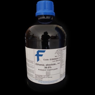 Etanol Absolute 99,8% FIsher 2,5L