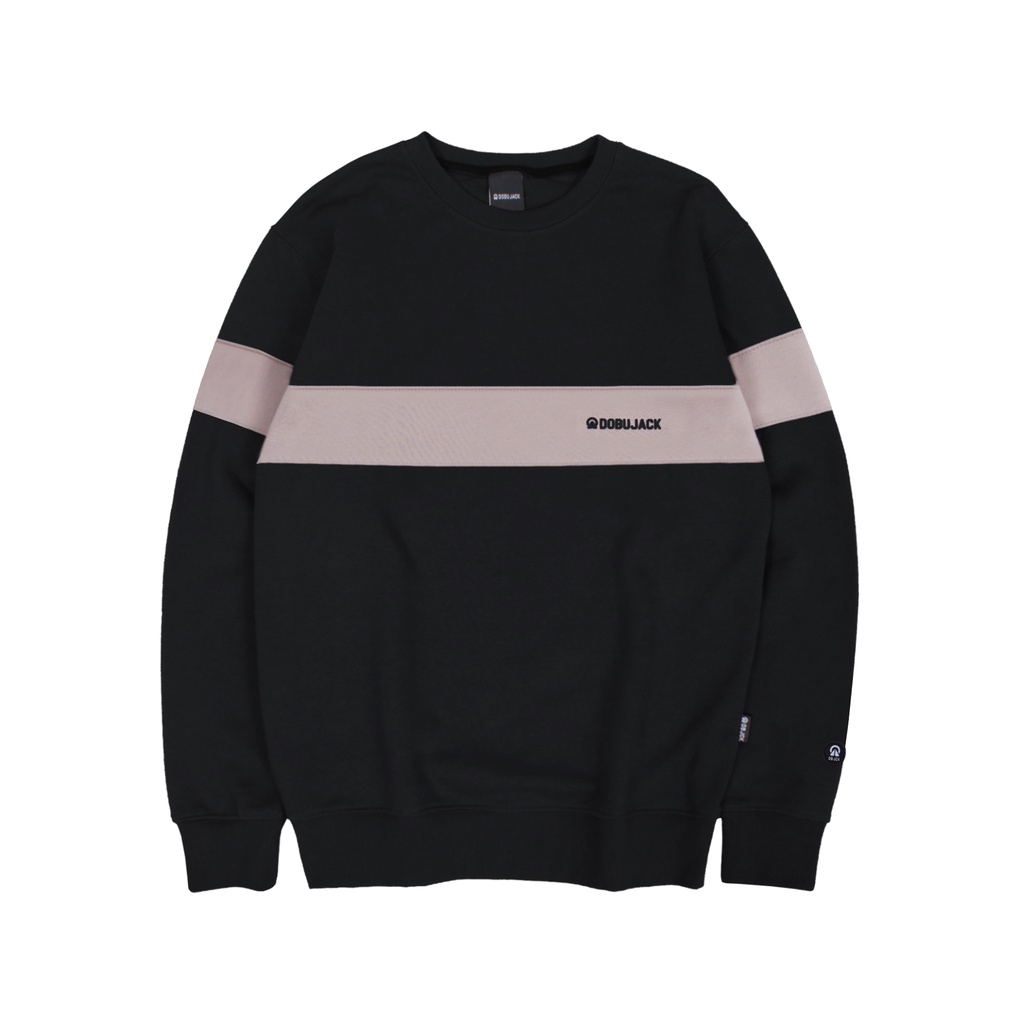 Dobujack Sweater Mila Black Crewneck
